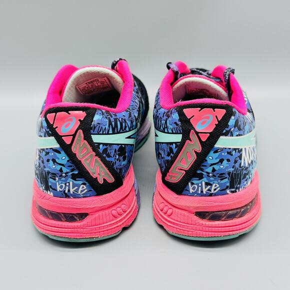 ASICS Shoes Womens 8.5 Multicolor Triathlon Gel Noosa Tri Running Bike Sneakers - Picture 7 of 12